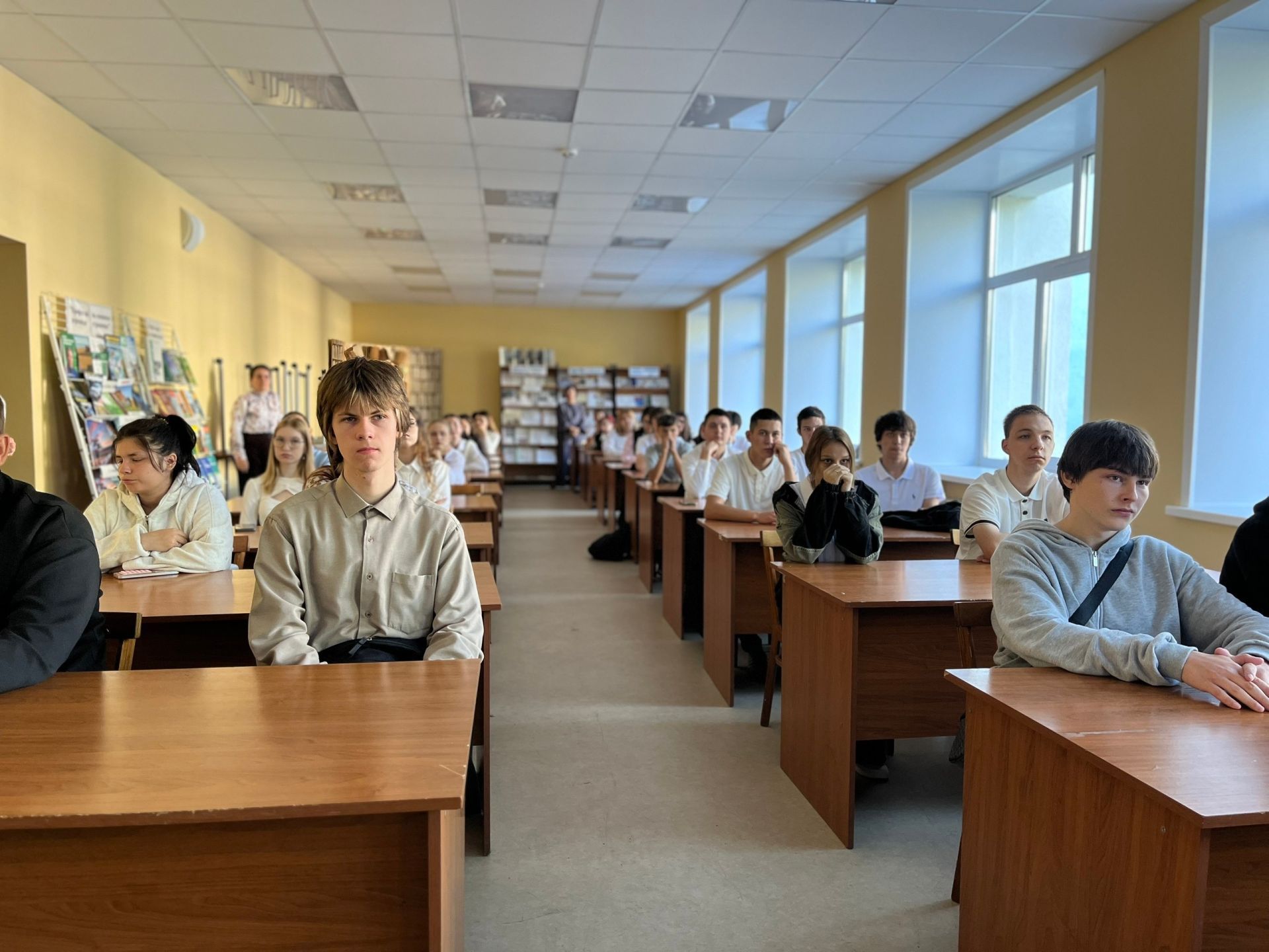 Чистай студентларына яшь сайлаучылар клубы турында сөйләделәр
