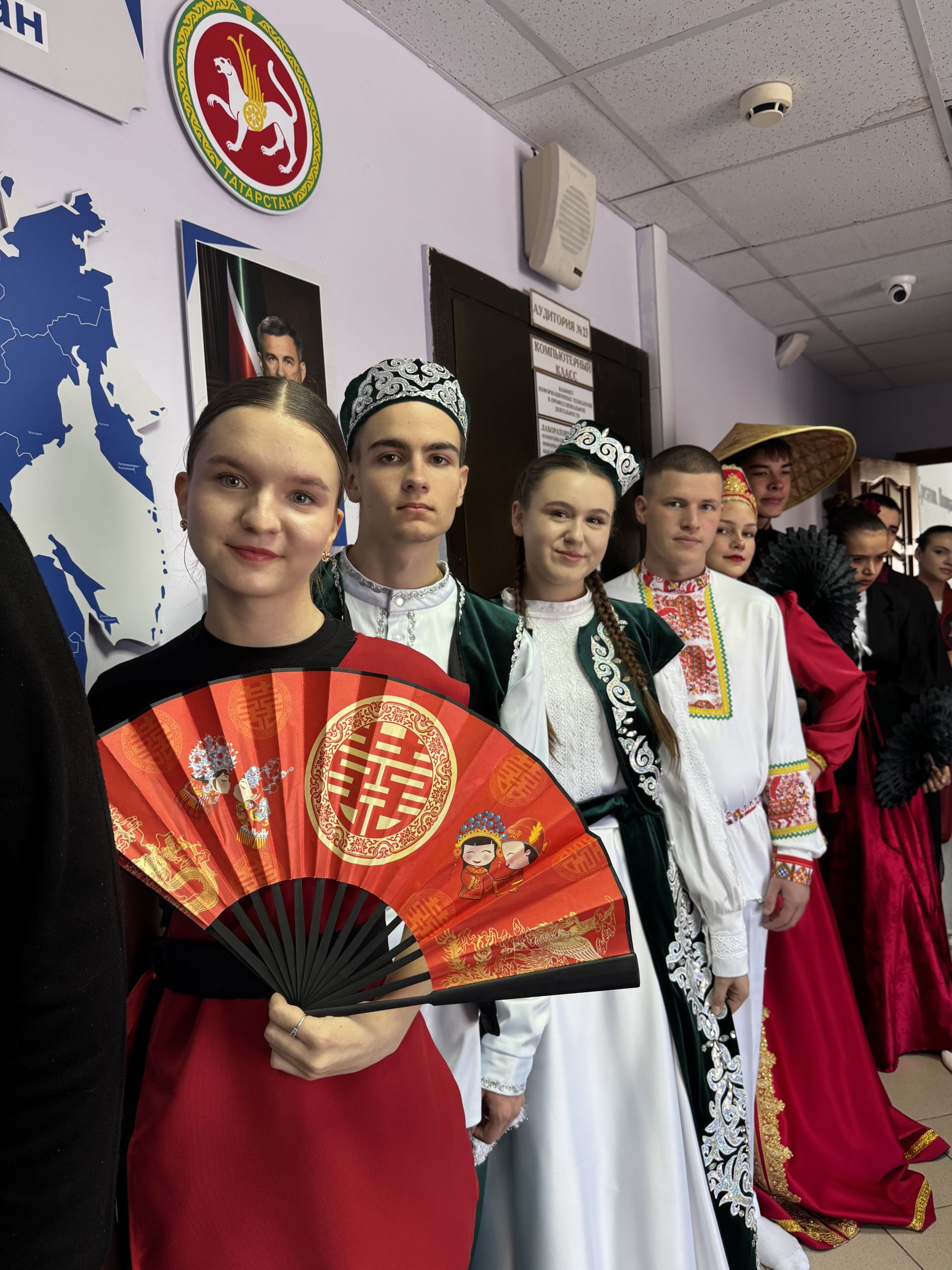 В Чистополе открыли аудиторию китайского языка имени П. И. Кафарова