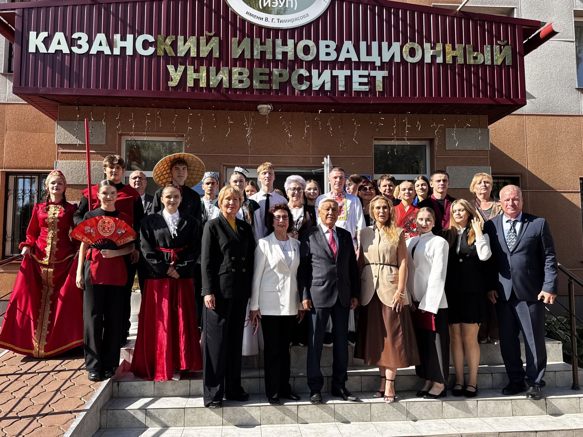 В Чистополе открыли аудиторию китайского языка имени П. И. Кафарова