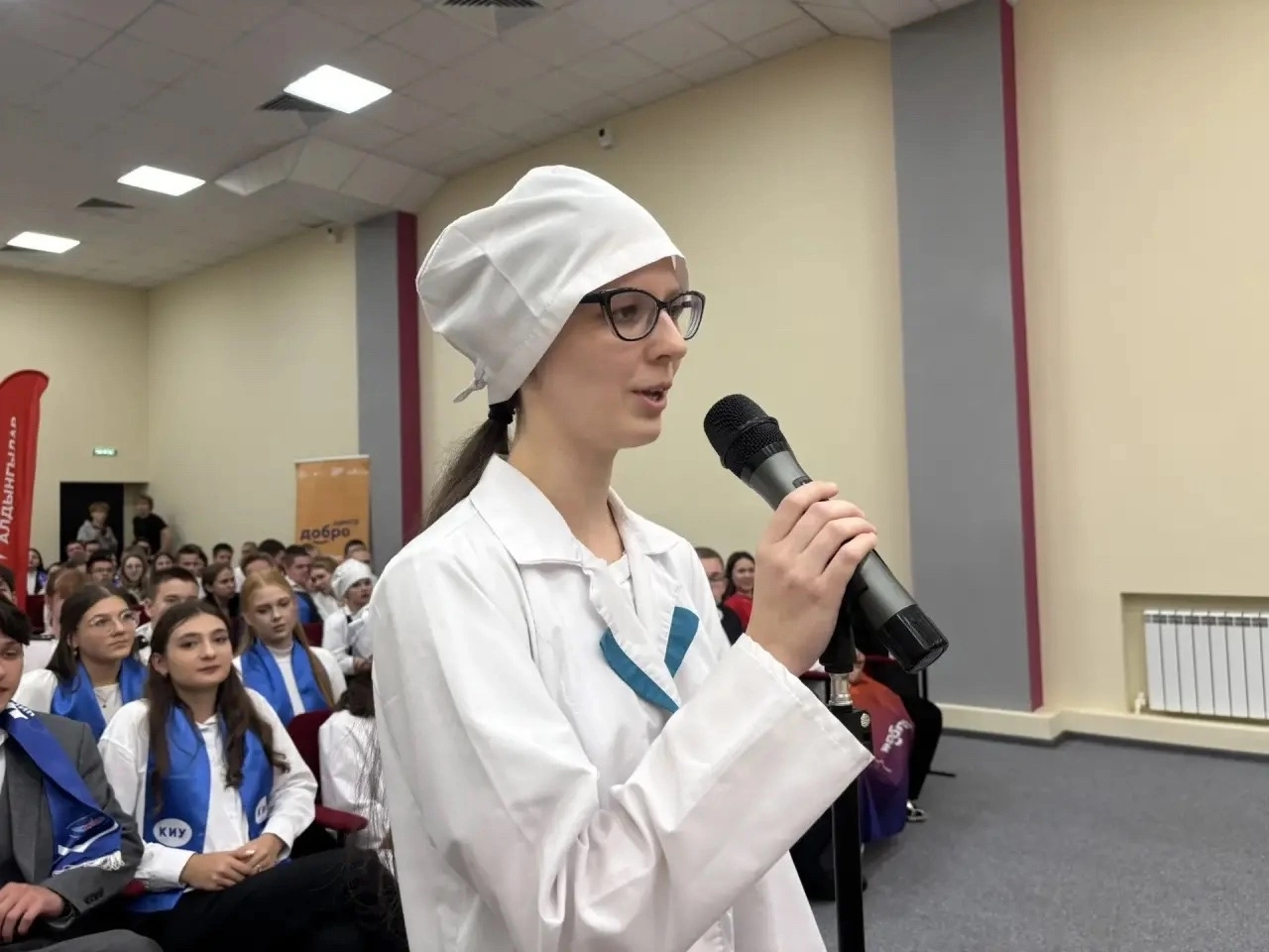 В Чистополе масштабно отметили Единый День первокурсника