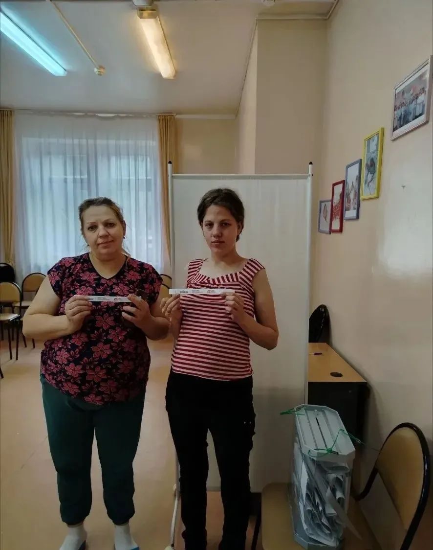 Чистай бала тудыру йорты пациентлары медицина учреждениесендә сайлауларда катнашалар