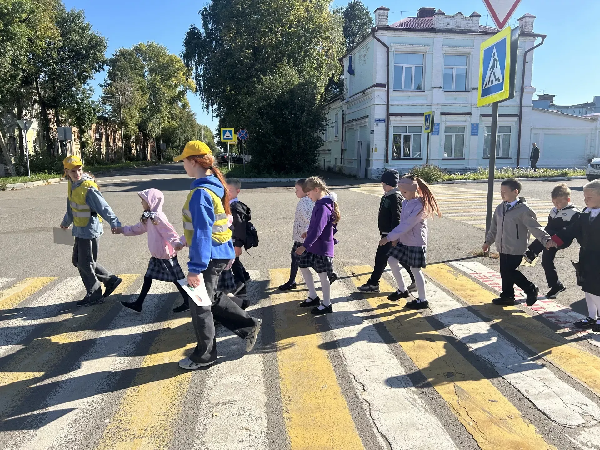 Акцию «Пешеходный переход» провели в Чистополе