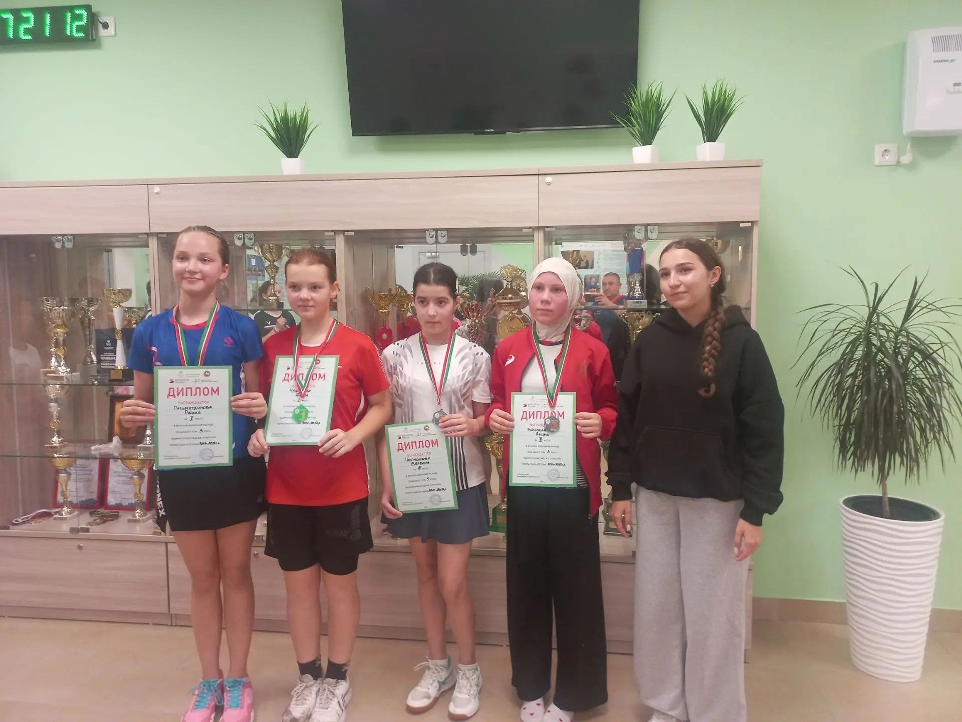 Чистай спортчылары «Татарстанның өметле бадминтончылары» турнирының финалына чыктылар