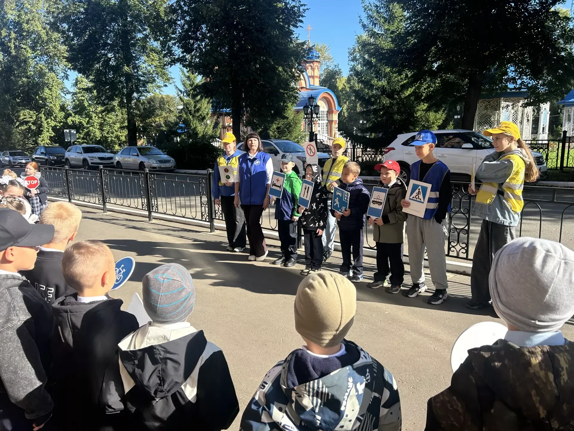 Акцию «Пешеходный переход» провели в Чистополе