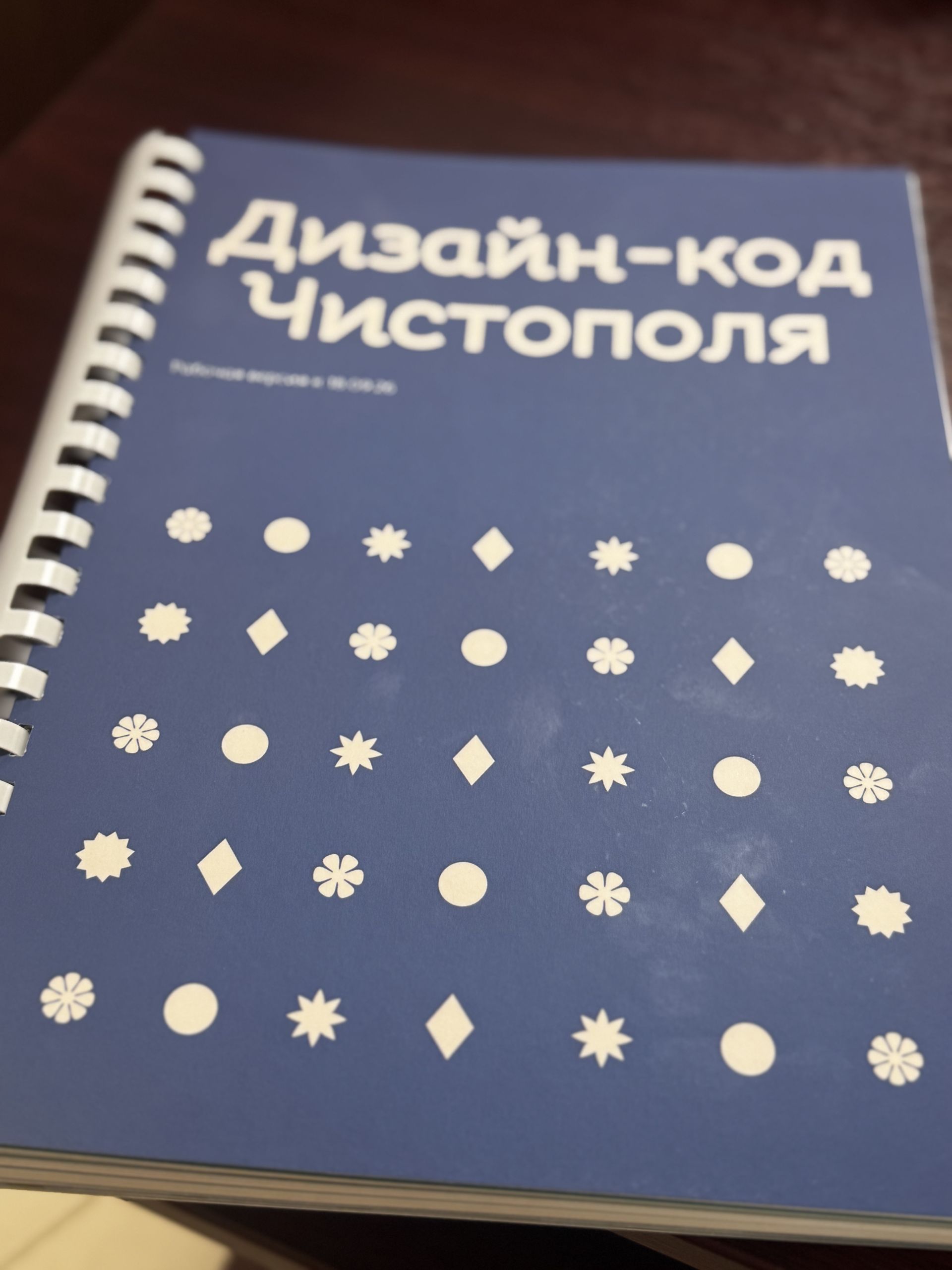 Архитекторлар Чистайның дизайн-кодын тәкъдим иттеләр