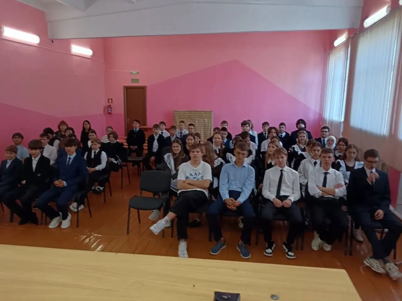 В гимназии Чистопольского района обсудили цифровую безопасность