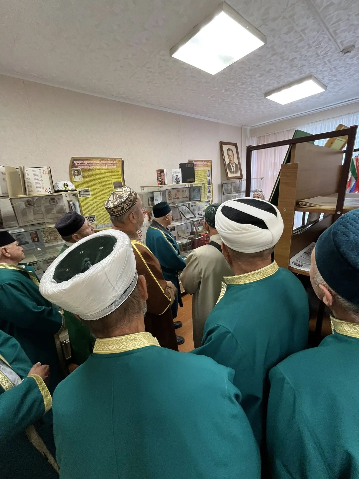 Чистай хәзрәтләре Яуширмәдә җыелды