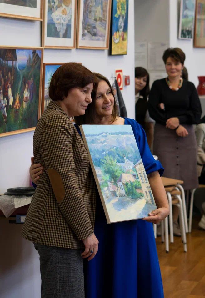 Юбилейный вернисаж: 40 лет Детской художественной школе
