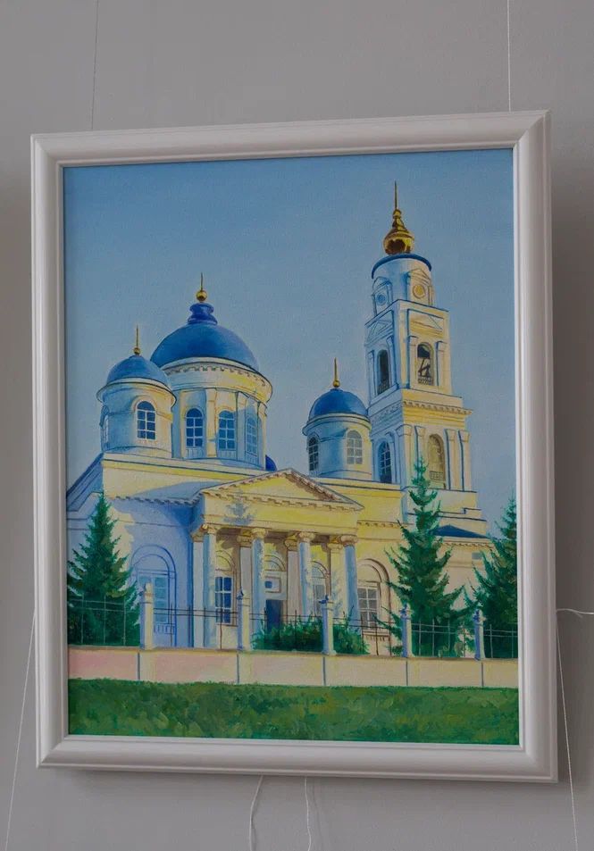 Юбилейный вернисаж: 40 лет Детской художественной школе