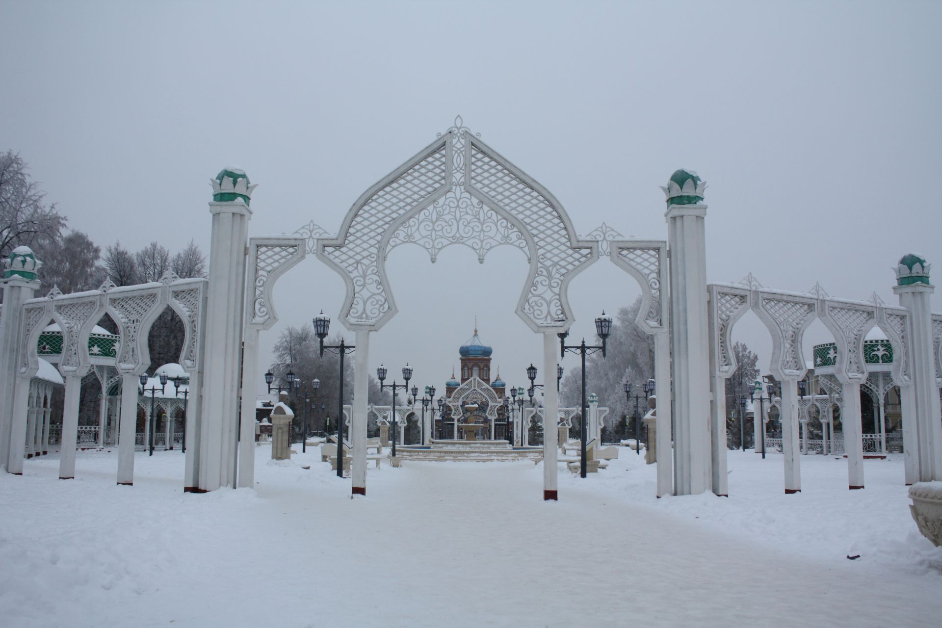 Зимний Чистополь