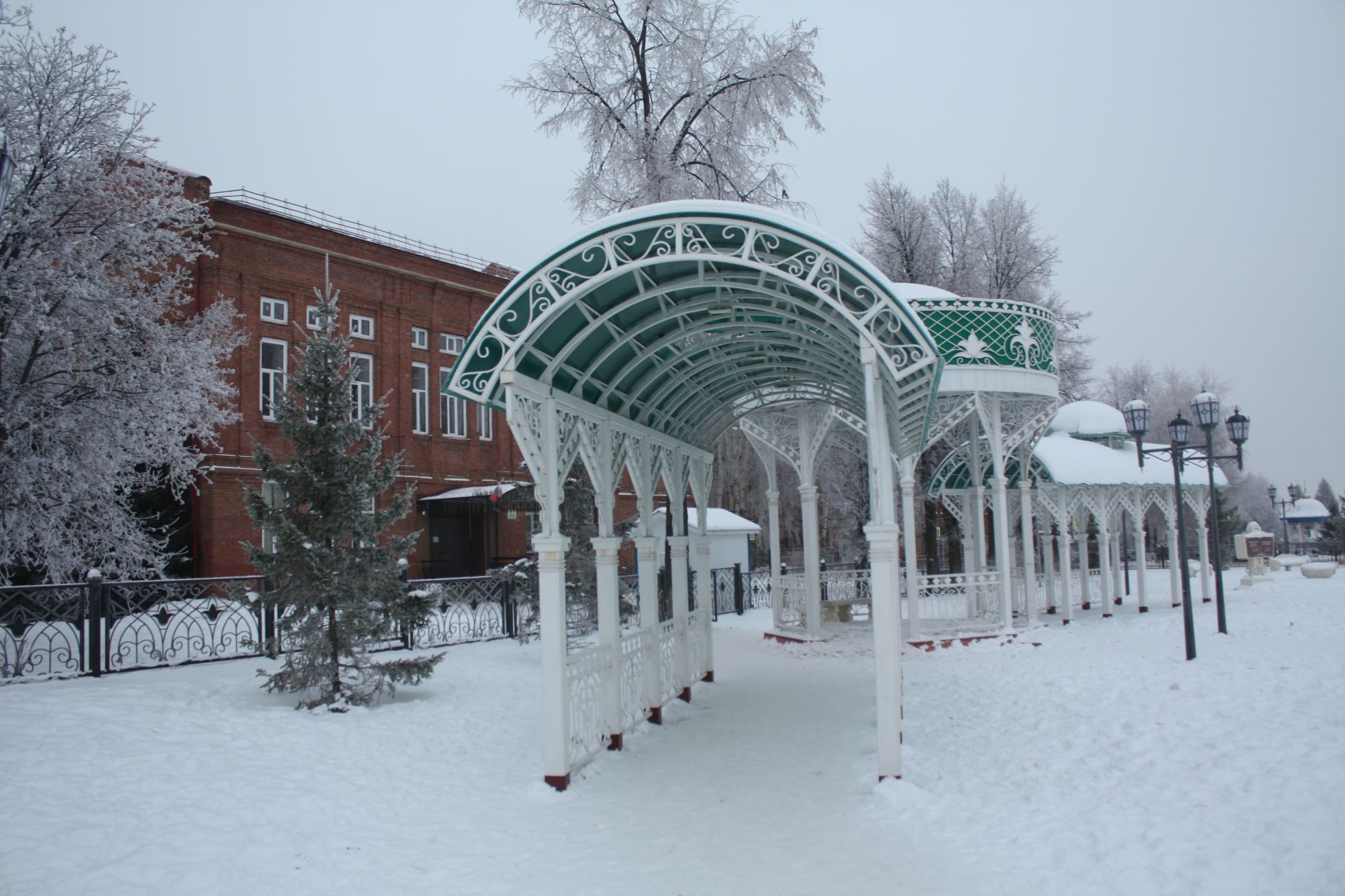 Зимний Чистополь