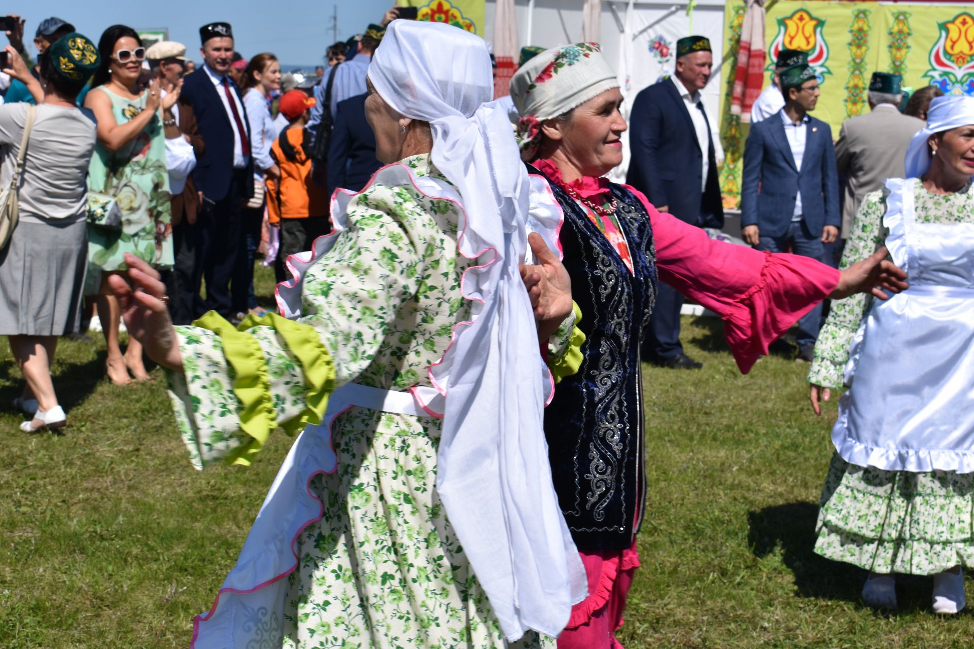 На Чистопольской земле искрометный праздник Сабантуй 2019!