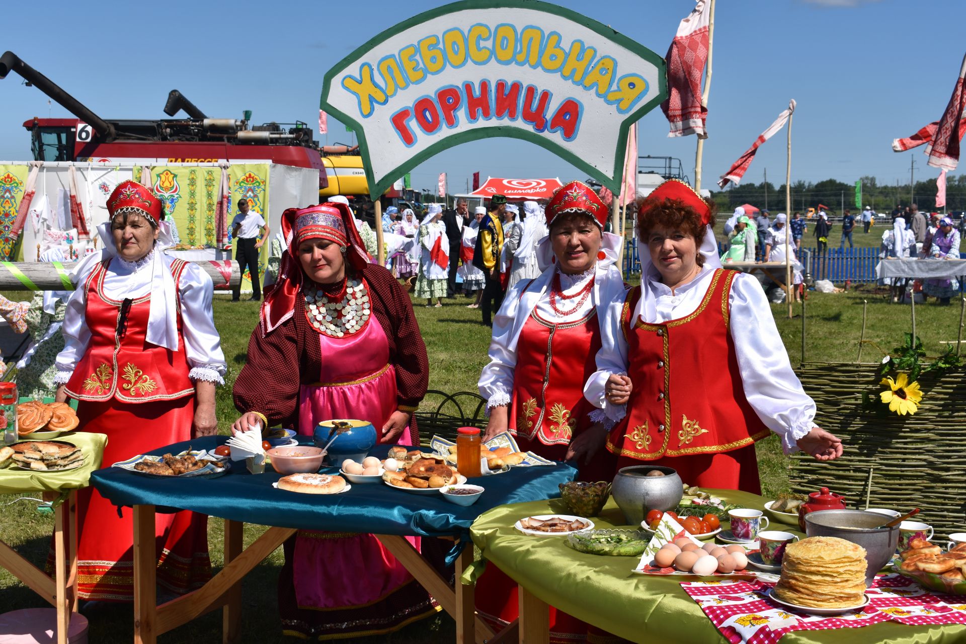 На Чистопольской земле искрометный праздник Сабантуй 2019!
