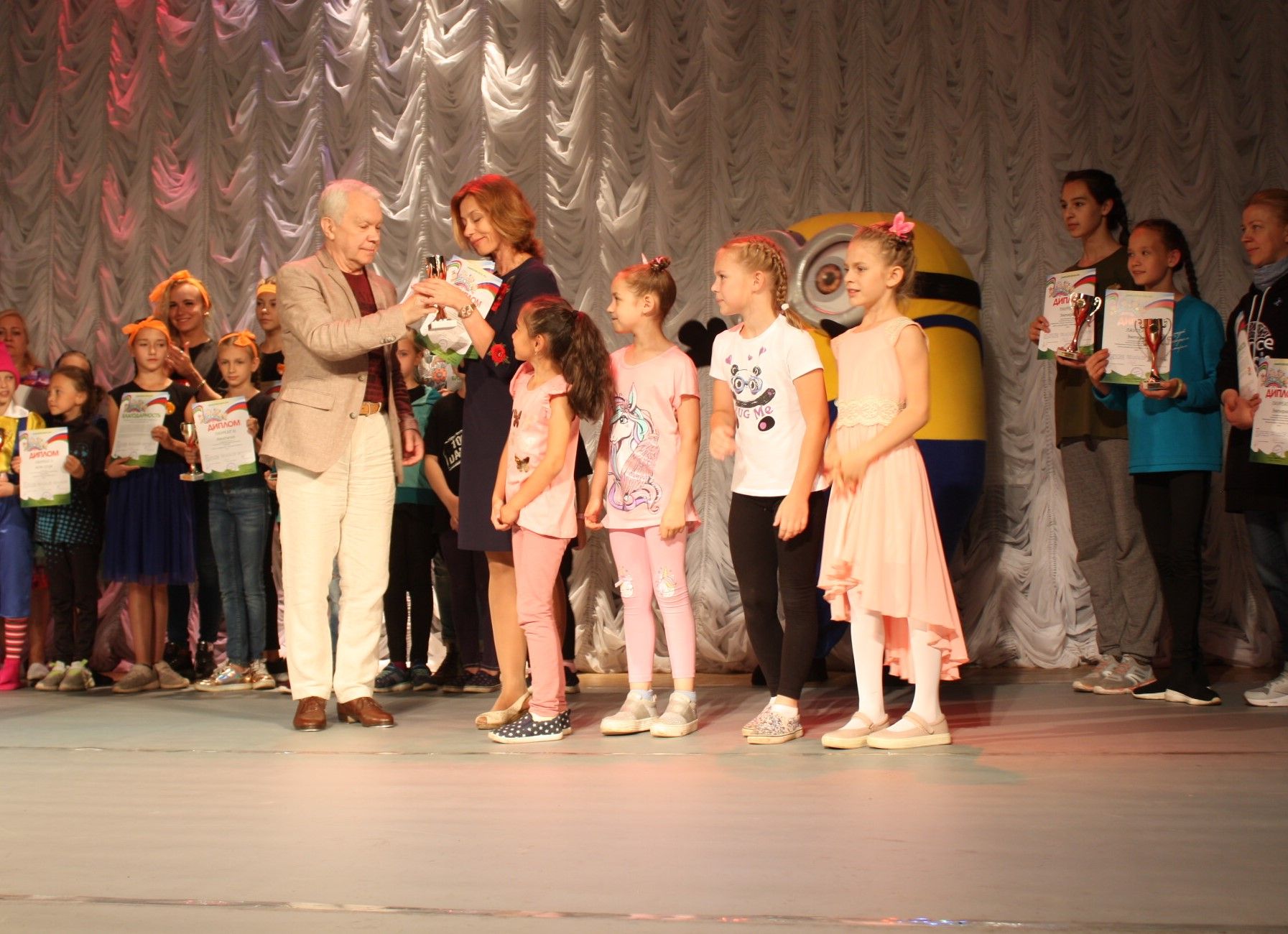 Гала-концерт "Танцевальной деревни" в Чистополе