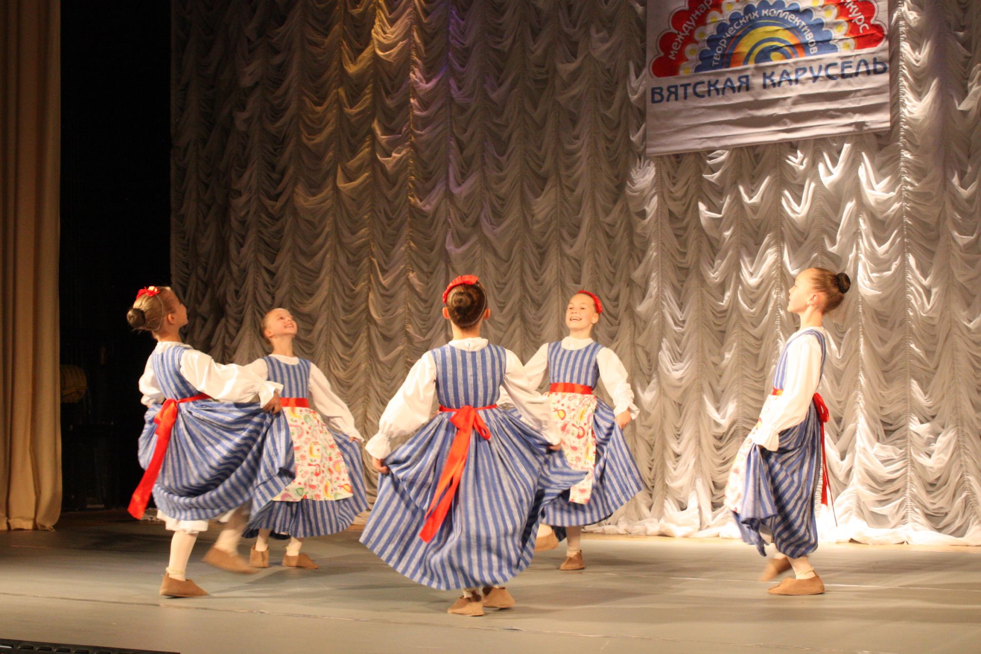 "Танцевальная деревня" в Чистополе (Открытие)