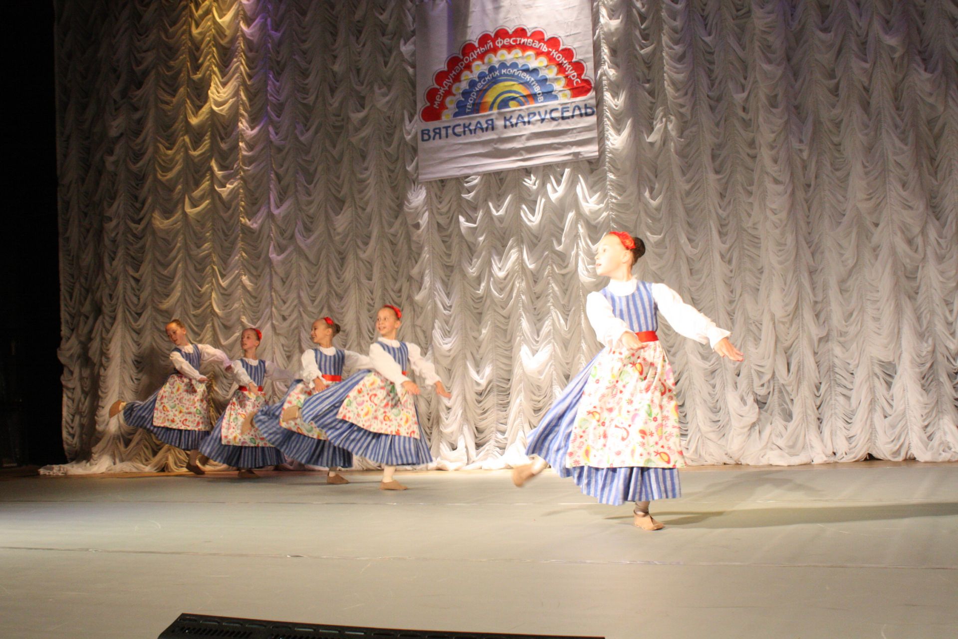 "Танцевальная деревня" в Чистополе (Открытие)
