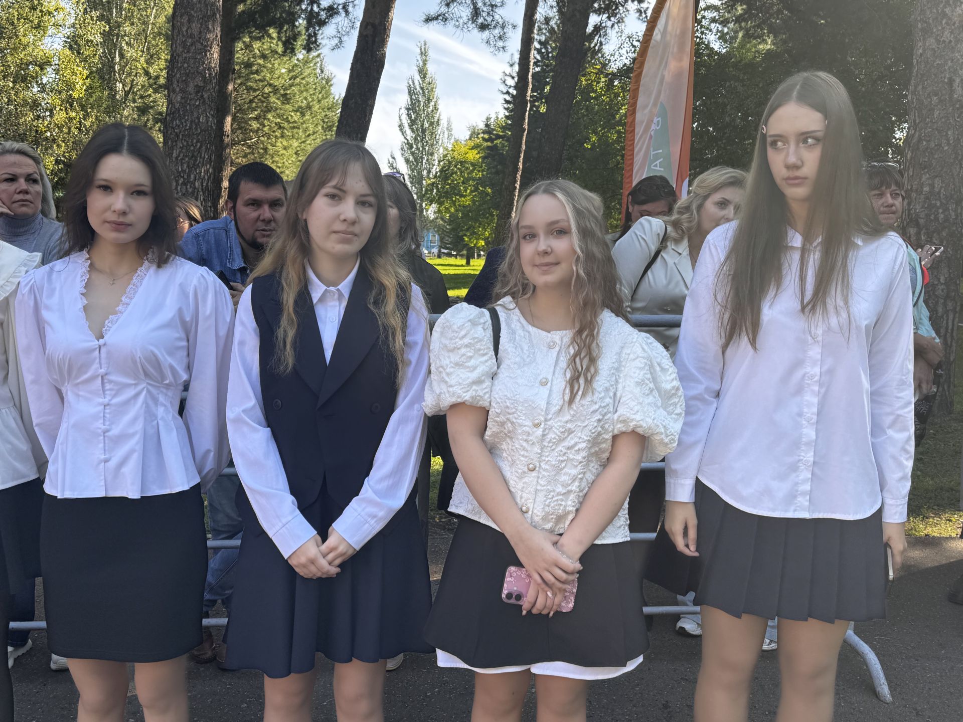 В Чистополе прошла торжественная линейка в честь Дня знаний