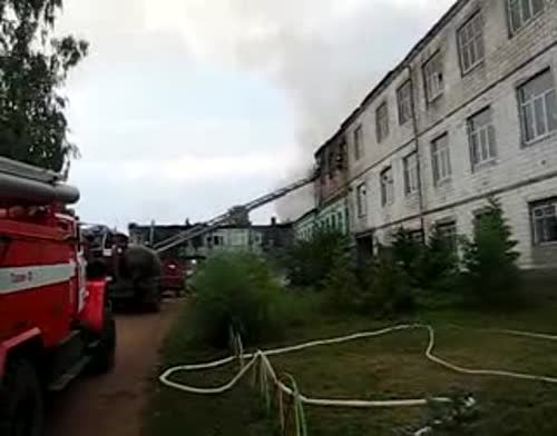 В Чистополе произошло сразу 2 крупных пожара (фото и видео с места происшествия)