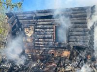 В Чистопольском районе в пожаре погиб мужчина