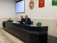 Работа ТОС, сельское хозяйство, безопасность: о чем говорили на еженедельном совещании в Чистополе