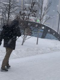 Татарстан ждут снегопады и метель