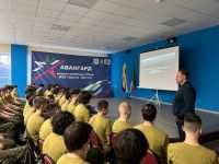 В центре «Ватан» стартовала новая смена военно-патриотических сборов «Авангард»