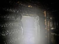 В Чистополе сгорела баня