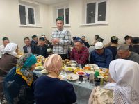 В поселке Юлдуз в Чистопольском районе провели большой ифтар в новой мечети