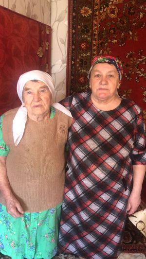 В Чистополе с 95-летием поздравили труженицу тыла Мингаян Ахметзянову