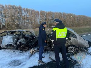 Автомобили загорелись, а водители погибли: в Чистопольском районе произошло ДТП