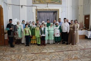 Члены семьи Мингалимовых на конкурсе «Эхо веков в истории семьи – Тарихта без эзлебез» показали, какие традиции они чтят