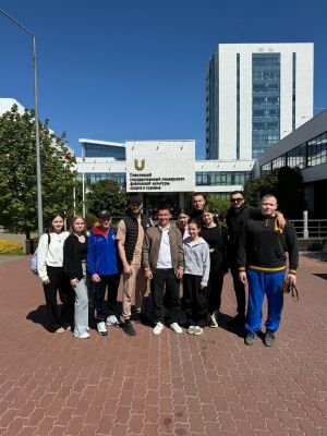 Чистопольские спортсмены посетили Поволжский университет физической культуры, спорта и туризма