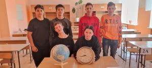 В чистопольской школе прошла акция «Час земли»