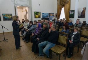 Надежда Валеева представила новую книгу об истории Чистопольского уезда