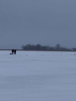 МЧС Татарстана напомнило о штрафах за выход на тонкий лёд