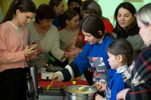 В Чистополе «Первые леди» осваивали кулинарное мастерство