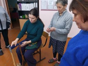 В Чистопольском районе возрождают уникальную технику ичижного шва