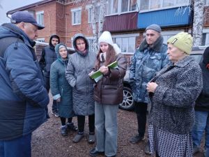 В Чистопольских Выселках прошли общественные обсуждения благоустройства дворов по программе «Наш двор»