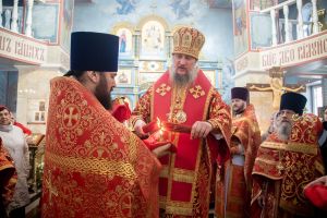 В Чистополь доставили Благодатный огонь