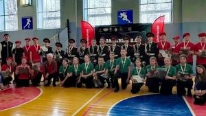 В Чистополе прошёл муниципальный этап военно-спортивной игры «Зарница 2.0»