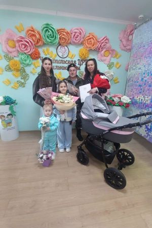 В семье чистопольского бойца СВО Виктора Морозова родилась четвёртая дочь