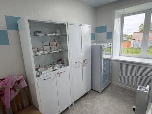 В селе Чистопольского района после капремонта открылся обновлённый ФАП