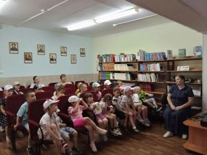 Воспитанники чистопольского детского сада совершили увлекательное путешествие в мир книг