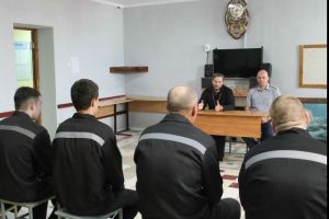 В СИЗО-5 прошла духовно-просветительская встреча с осужденными