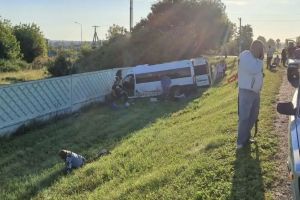 В ДТП в Алексеевском пострадали пассажиры автобуса Чистополь-Казань