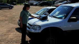 В Чистопольском районе проверили экологичность автотранспорта в рамках акции «Чистый воздух»
