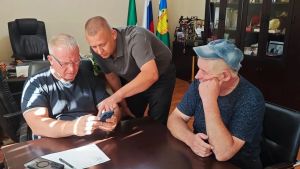 Глава Чистопольского района провёл приём граждан по личным вопросам