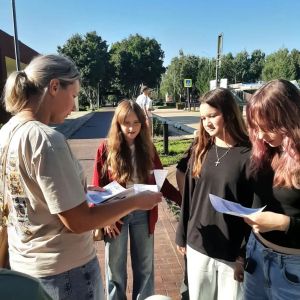 В Чистополе прошла профилактическая акция по безопасности при угрозе БПЛА