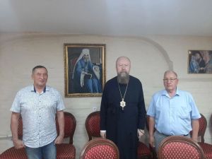 Епископ Филарет встретился с руководителем кряшенского центра