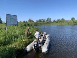 В заказнике «Чистые луга» пресечены нарушения особого режима охраны